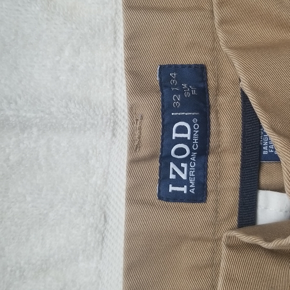 Izod trousers men's - Picture 4 of 4